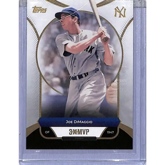2025 Topps 3XMVP #33 Joe DiMaggio 1947 NM-MT New York Yankees - Baseball Card Single