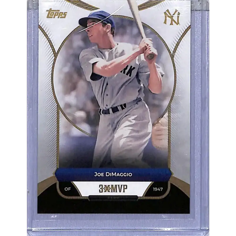 2025 Topps 3XMVP #33 Joe DiMaggio 1947 NM-MT New York Yankees - Baseball Card Single