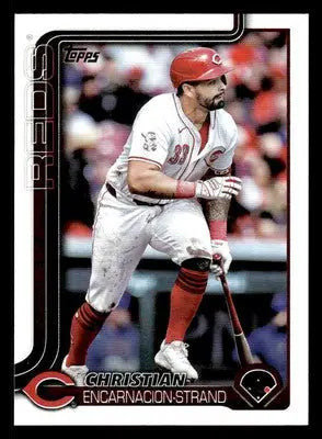 2025 Topps #4 Christian Encarnacion-Strand - Baseball Card Single