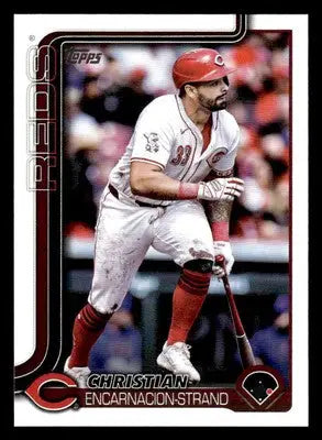 2025 Topps #4 Christian Encarnacion-Strand - Baseball Card Single