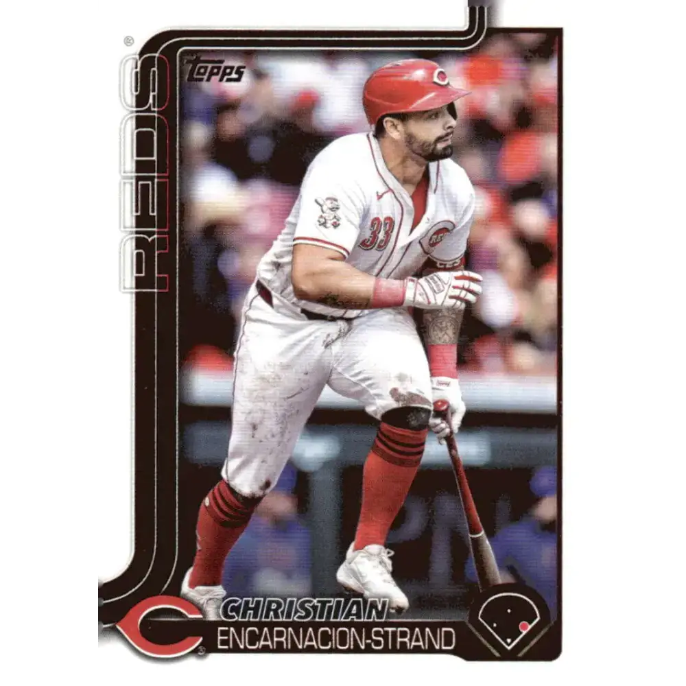 2025 Topps #4 Christian Encarnacion-Strand NM-MT Cincinnati Reds Baseball Card - Baseball Card Single