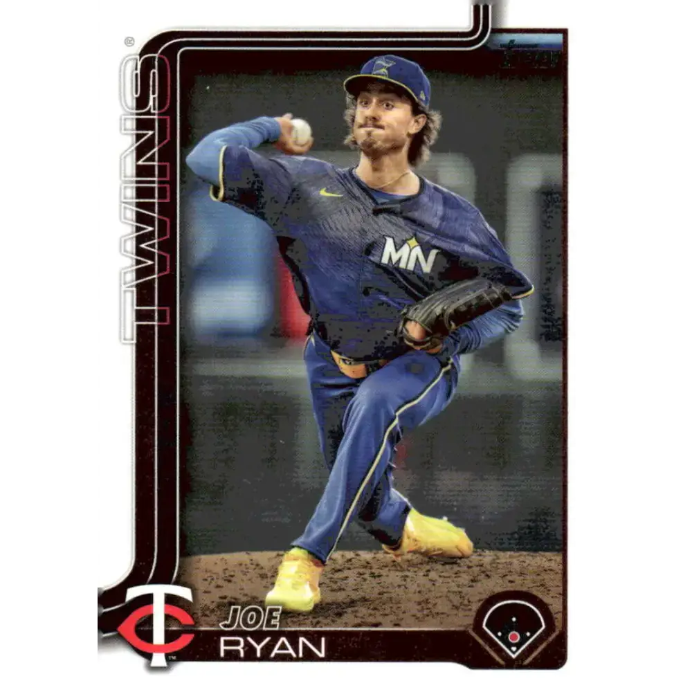 2025 Topps #40 Joe Ryan NM-MT Minnesota Twins Baseball Card