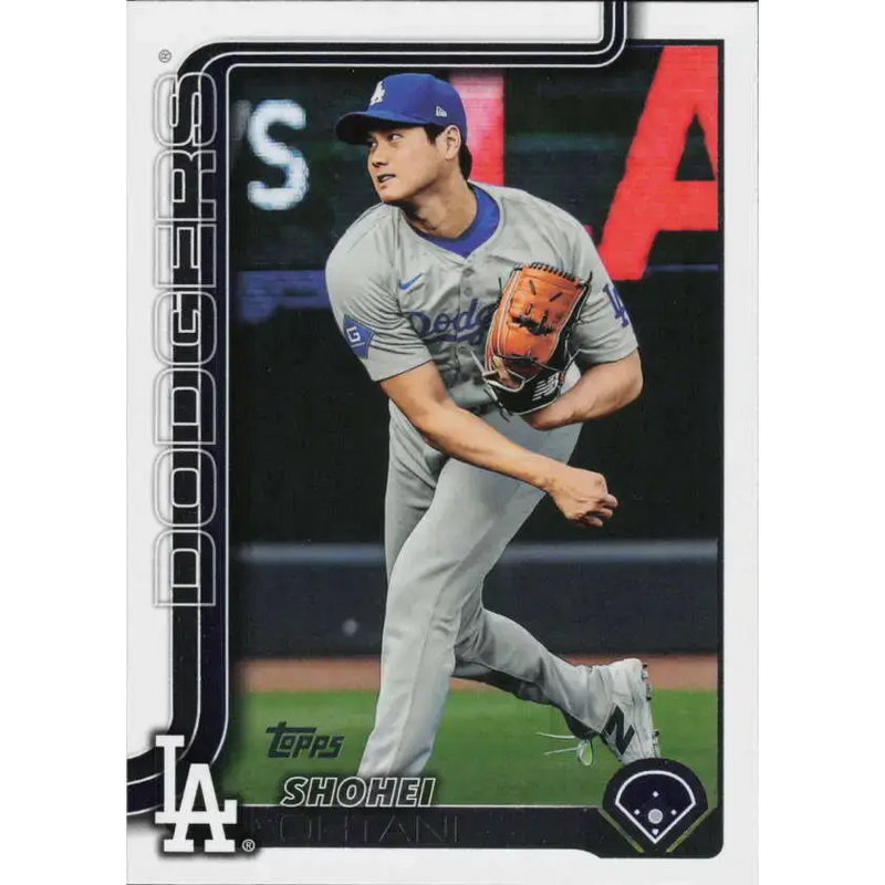 2025 Topps #400 Shohei Ohtani NM-MT Los Angeles Dodgers Baseball Card