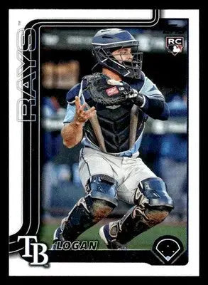 2025 Topps #404 Logan Driscoll - Baseball Card Single