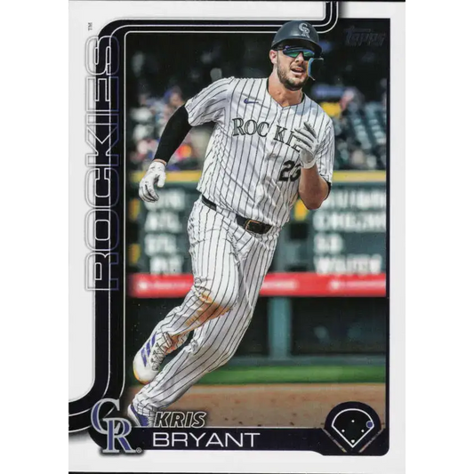 2025 Topps #405 Kris Bryant NM-MT Colorado Rockies Baseball Card