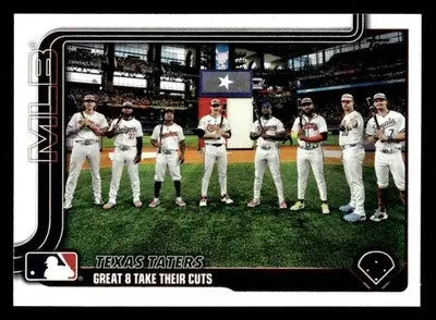 2025 Topps #409 Texas Taters - Baseball Card Single