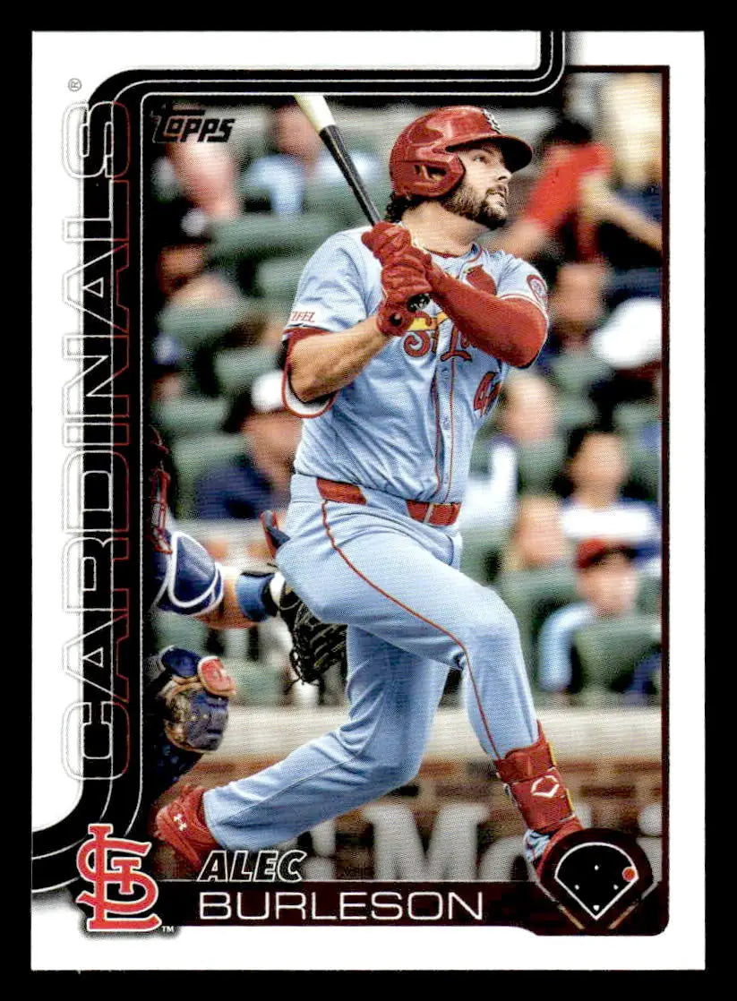 2025 Topps #41 Alec Burleson - Baseball Card Single