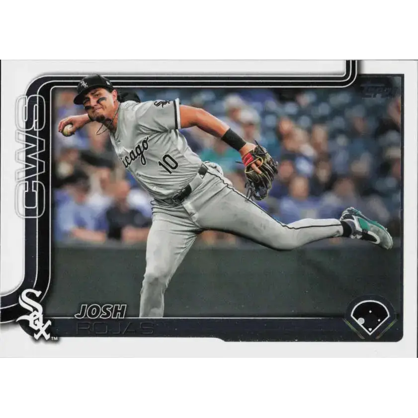 2025 Topps #412 Josh Rojas NM-MT Chicago White Sox Baseball Card - Baseball Card Single