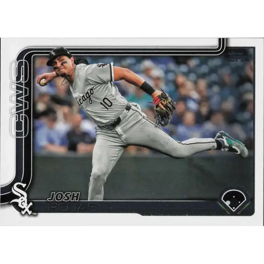 2025 Topps #412 Josh Rojas NM-MT Chicago White Sox Baseball Card - Baseball Card Single