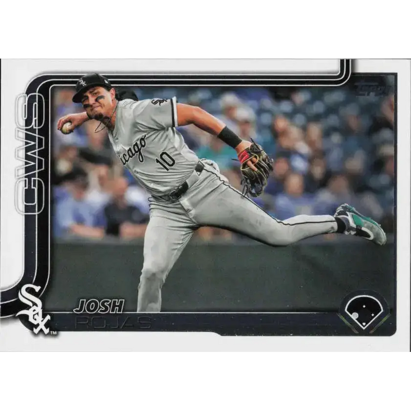 2025 Topps #412 Josh Rojas NM-MT Chicago White Sox Baseball Card - Baseball Card Single
