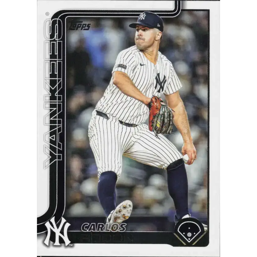2025 Topps #415 Carlos Rod NM-MT New York Yankees Baseball Card - Baseball Card Single