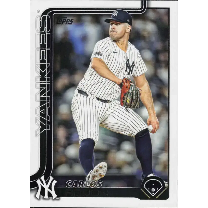 2025 Topps #415 Carlos Rod NM-MT New York Yankees Baseball Card - Baseball Card Single