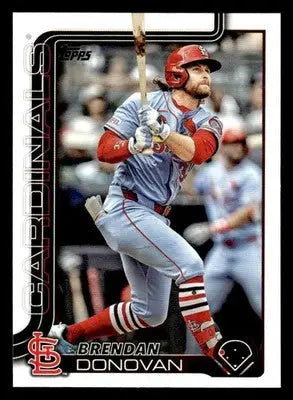 2025 Topps #416 Brendan Donovan - Baseball Card Single