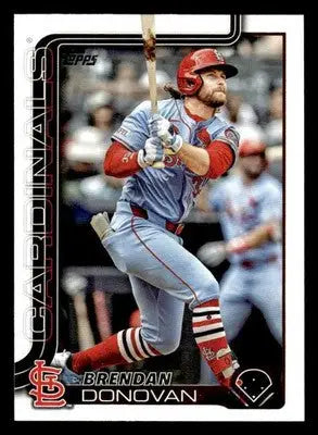 2025 Topps #416 Brendan Donovan - Baseball Card Single