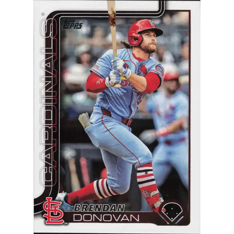 2025 Topps #416 Brendan Donovan NM-MT St. Louis Cardinals Baseball Card - Baseball Card Single
