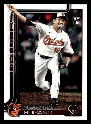 2025 Topps #417 Tomoyuki Sugano