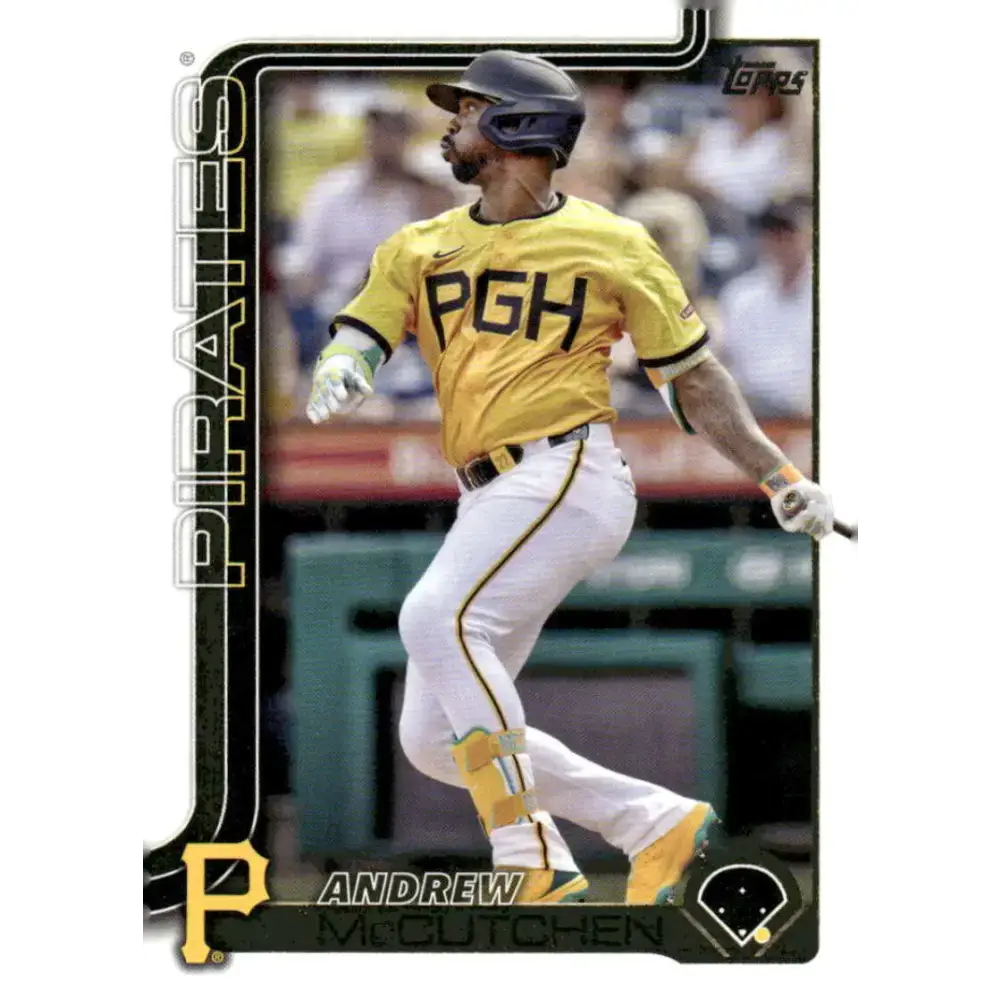 2025 Topps #42 Andrew McCutchen NM-MT Pittsburgh Pirates Baseball Card