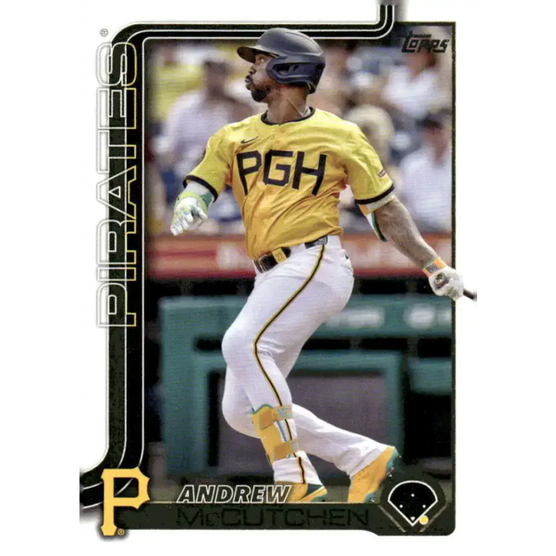 2025 Topps #42 Andrew McCutchen NM-MT Pittsburgh Pirates Baseball Card