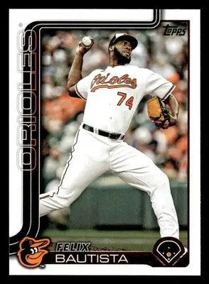 2025 Topps #423 Felix Bautista - Baseball Card Single