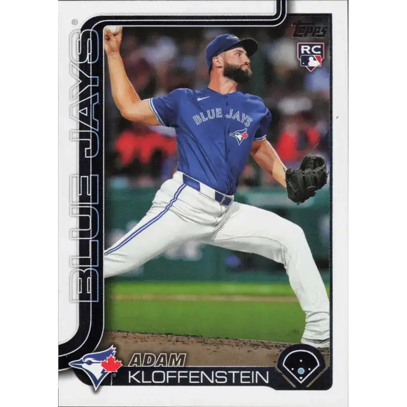 2025 Topps #426 Adam Kloffenstein NM-MT RC Rookie Toronto Blue Jays Baseball Card - Baseball Card Single