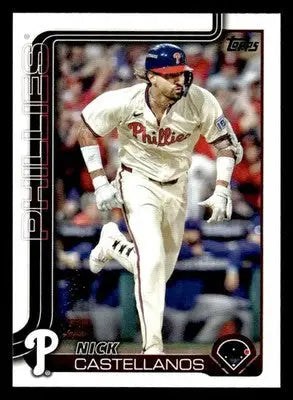 2025 Topps #427 Nick Castellanos - Baseball Card Single