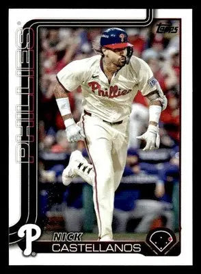2025 Topps #427 Nick Castellanos - Baseball Card Single
