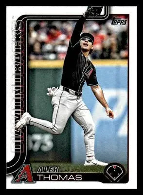 2025 Topps #428 Alek Thomas - Baseball Card Single