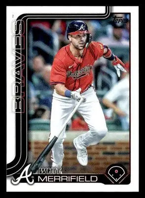 2025 Topps #429 Whit Merrifield - Baseball Card Single