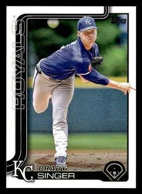 2025 Topps #43 Brady Singer - Baseball Card Single