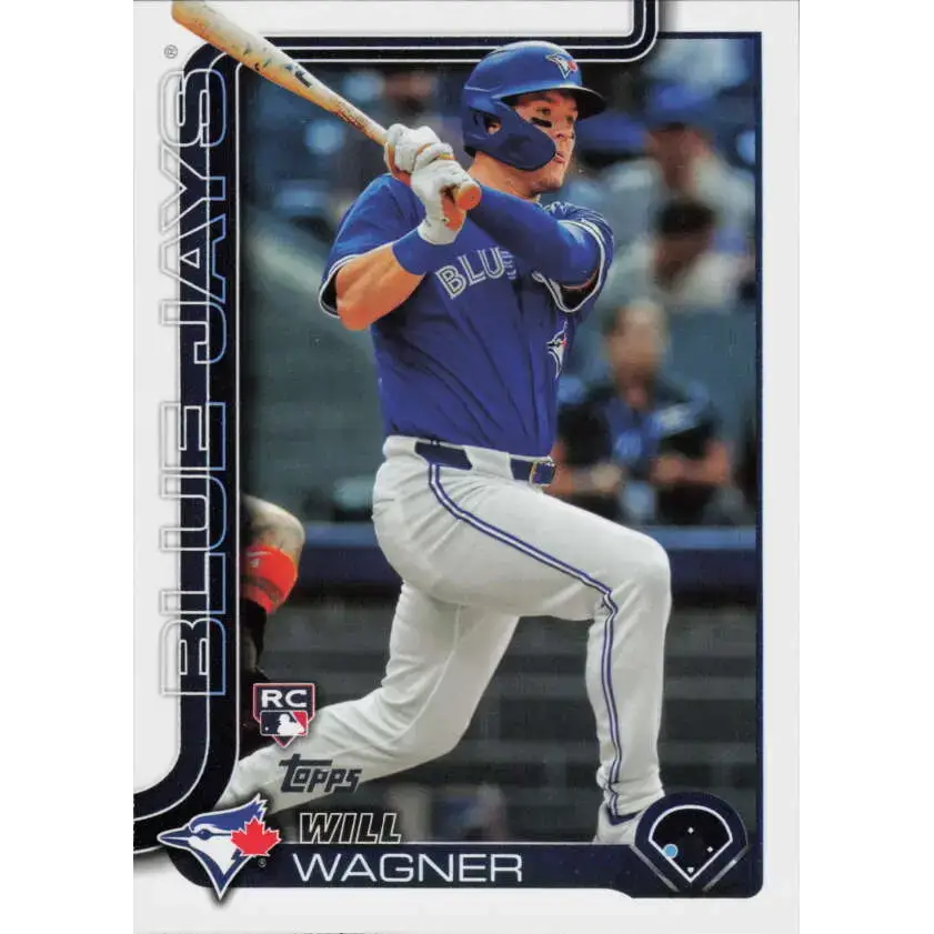 2025 Topps #430 Will Wagner NM-MT RC Rookie Toronto Blue Jays Baseball Card - Baseball Card Single