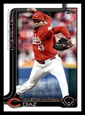 2025 Topps #434 Alexis Díaz - Baseball Card Single
