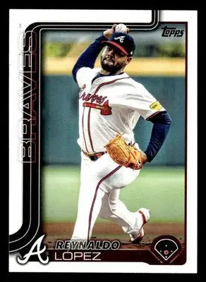 2025 Topps #435 Reynaldo López - Baseball Card Single