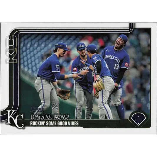 2025 Topps #436 Salvador Perez NM-MT Kansas City Royals Baseball Card - Baseball Card Single