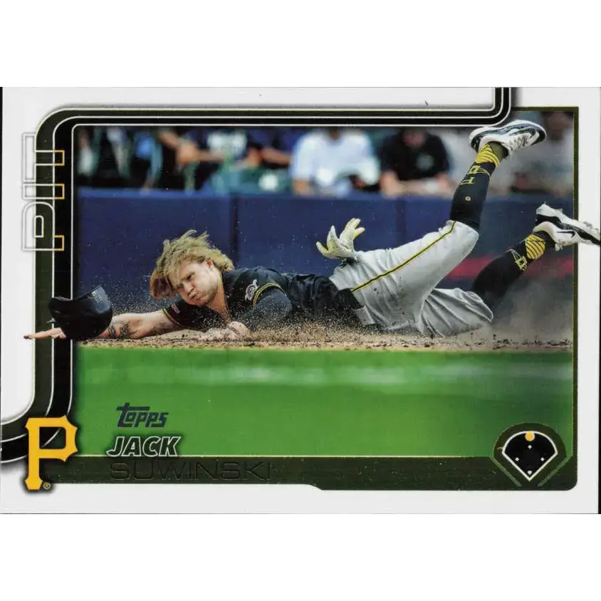 2025 Topps #439 Jack Suwinski NM-MT Pittsburgh Pirates Baseball Card - Baseball Card Single