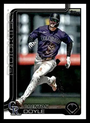 2025 Topps #44 Brenton Doyle - Baseball Card Single