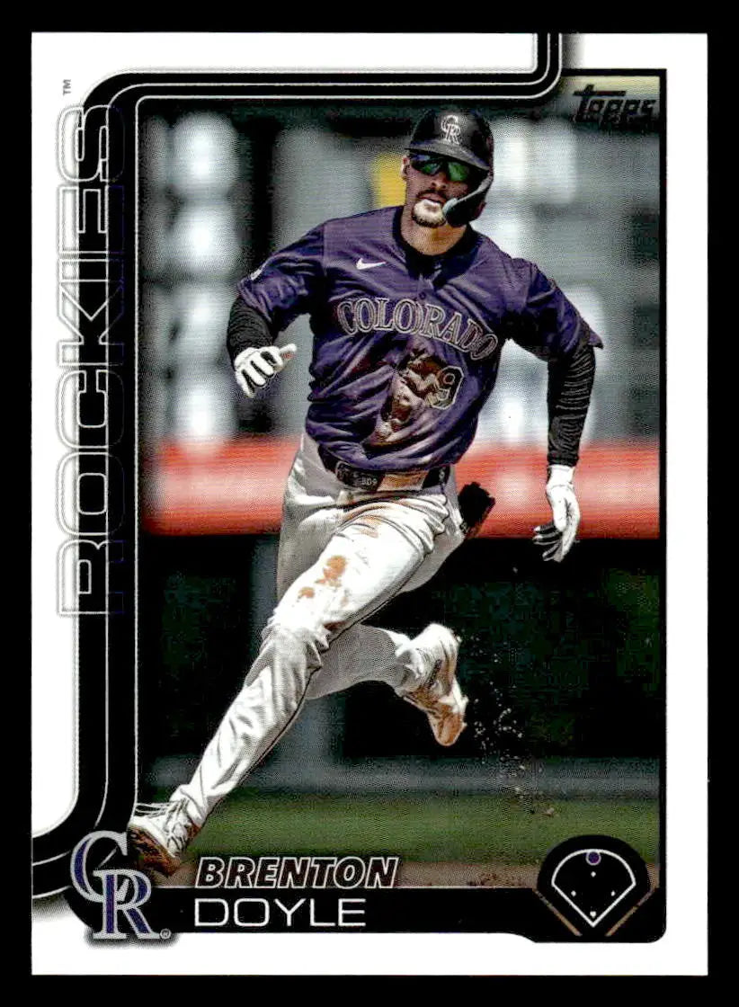 2025 Topps #44 Brenton Doyle - Baseball Card Single
