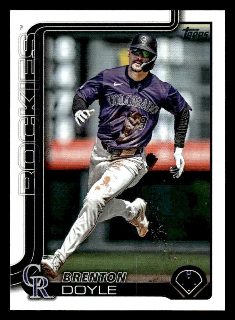 2025 Topps #44 Brenton Doyle - Baseball Card Single