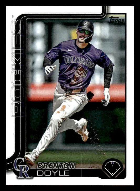 2025 Topps #44 Brenton Doyle - Baseball Card Single