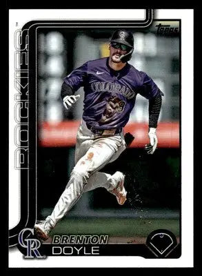 2025 Topps #44 Brenton Doyle - Baseball Card Single