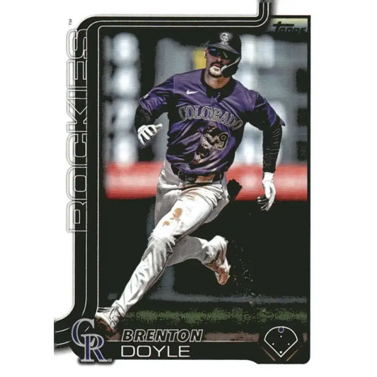2025 Topps #44 Brenton Doyle NM-MT Colorado Rockies Baseball Card