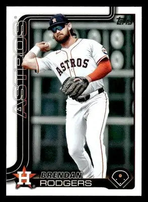 2025 Topps #440 Brendan Rodgers - Baseball Card Single