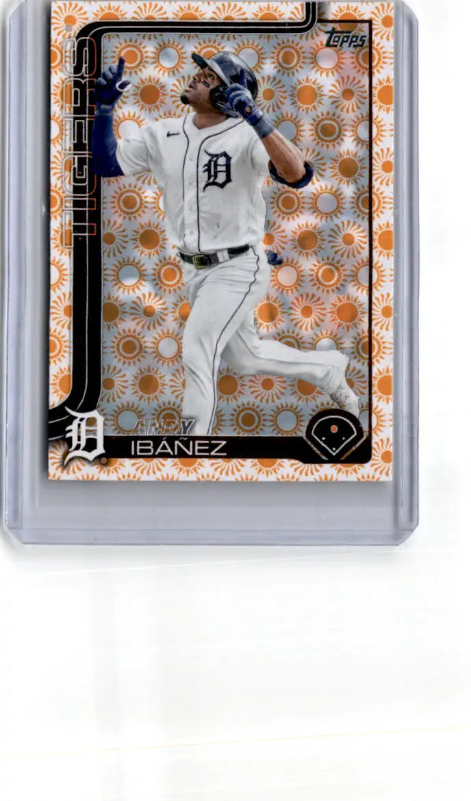 2025 Topps #442 Andy Ibáñez Holiday - Baseball Card Single