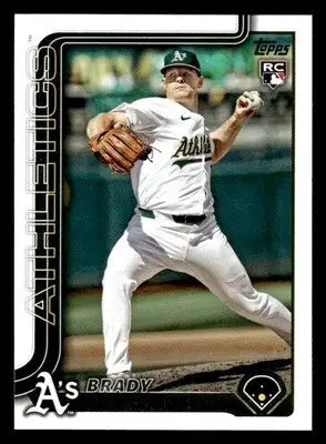 2025 Topps #443 Brady Basso - Baseball Card Single