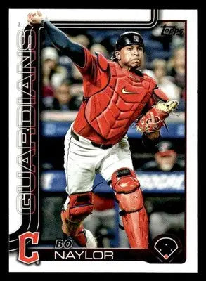 2025 Topps #446 Bo Naylor - Baseball Card Single
