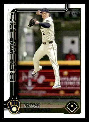2025 Topps #45 Brice Turang - Baseball Card Single
