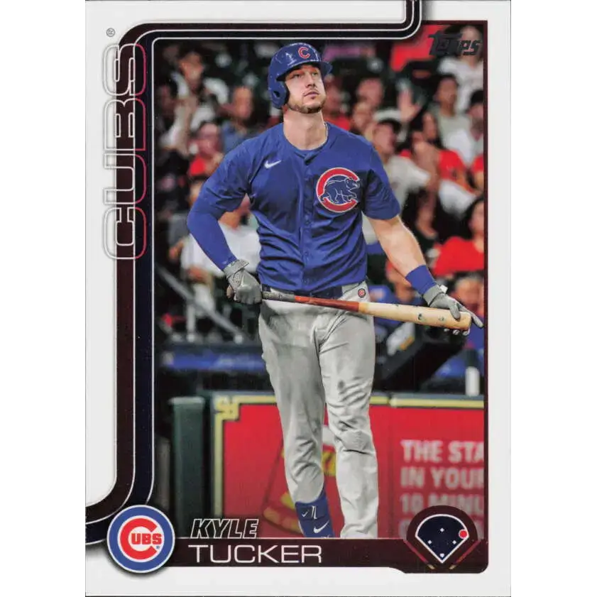 2025 Topps #451 Kyle Tucker NM-MT Chicago Cubs Baseball Card - Baseball Card Single