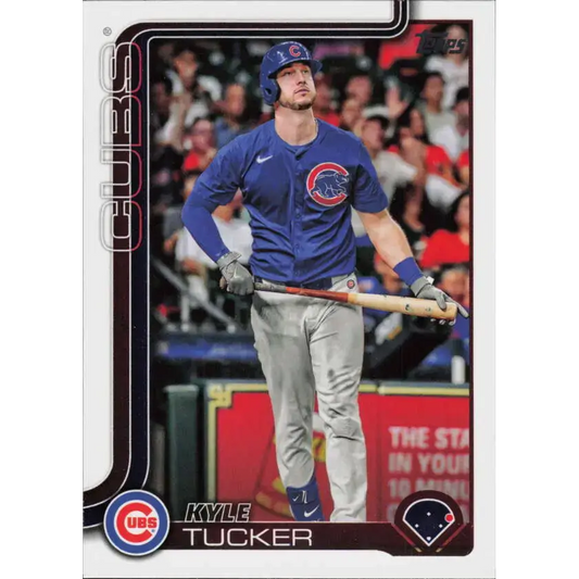 2025 Topps #451 Kyle Tucker NM-MT Chicago Cubs Baseball Card - Baseball Card Single