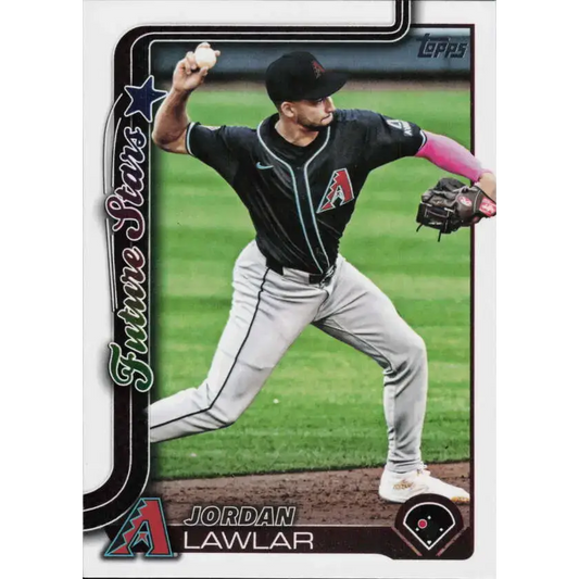 2025 Topps #452 Jordan Lawlar NM-MT Arizona Diamondbacks Baseball Card