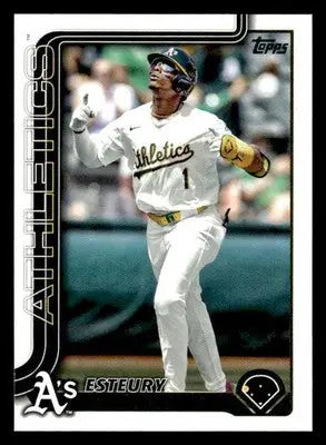 2025 Topps #453 Esteury Ruiz - Baseball Card Single