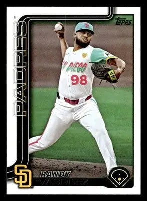 2025 Topps #456 Randy Vásquez - Baseball Card Single